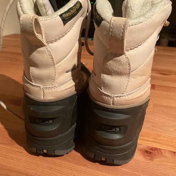 Salomon Womens waterproof winter boots Size 8 - Picture 6 of 9